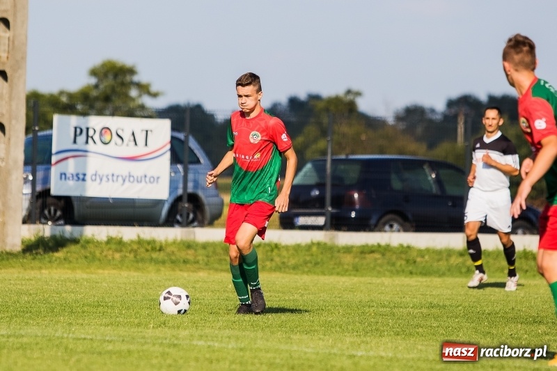 Zdjęcie w galerii na portalu naszraciborz.pl: Rezerwy trzecioligowca lepsze od Zgody Zawada Książęca wiadomości z regionu