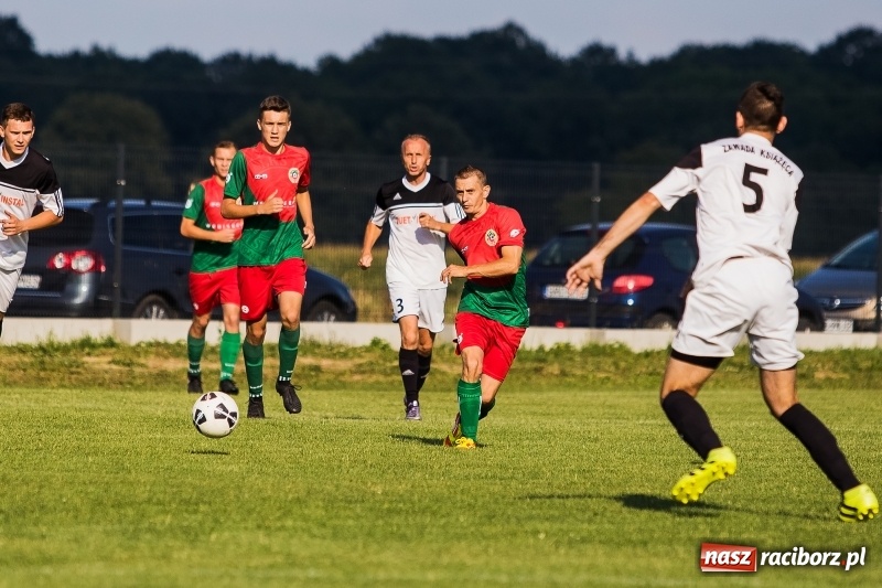 Zdjęcie w galerii na portalu naszraciborz.pl: Rezerwy trzecioligowca lepsze od Zgody Zawada Książęca wiadomości z regionu