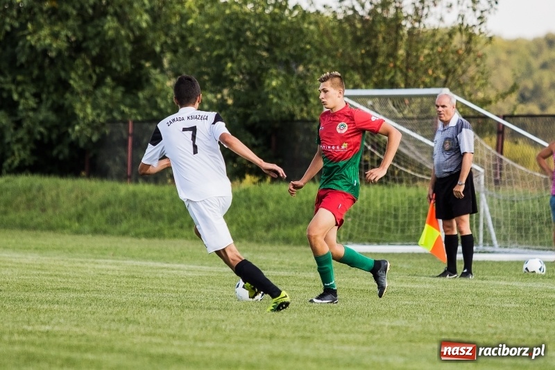 Zdjęcie w galerii na portalu naszraciborz.pl: Rezerwy trzecioligowca lepsze od Zgody Zawada Książęca wiadomości z regionu