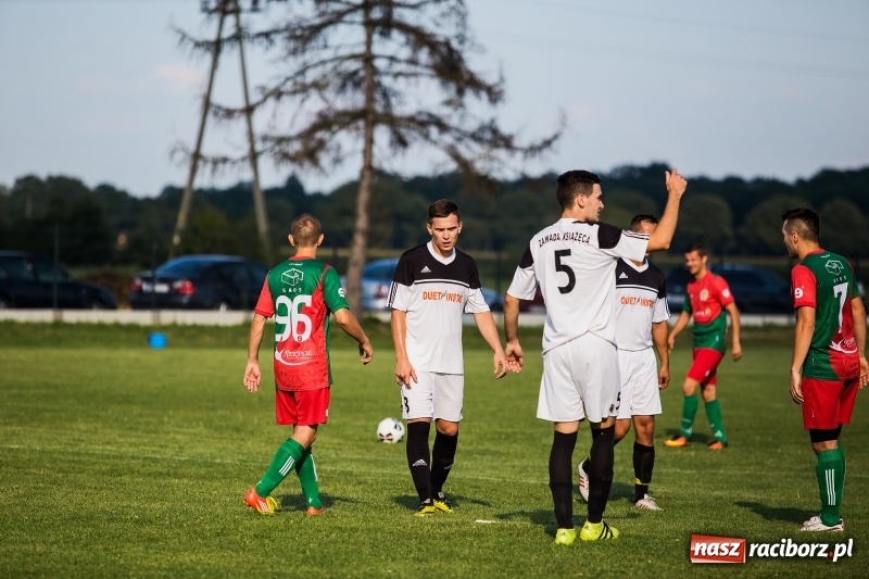 Zdjęcie w galerii na portalu naszraciborz.pl: Rezerwy trzecioligowca lepsze od Zgody Zawada Książęca wiadomości z regionu