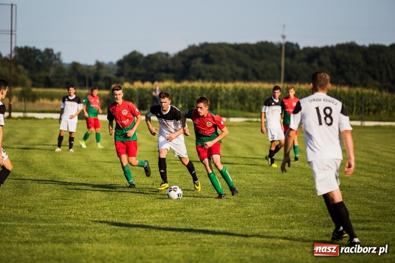 Zdjęcie w galerii na portalu naszraciborz.pl: Rezerwy trzecioligowca lepsze od Zgody Zawada Książęca wiadomości z regionu
