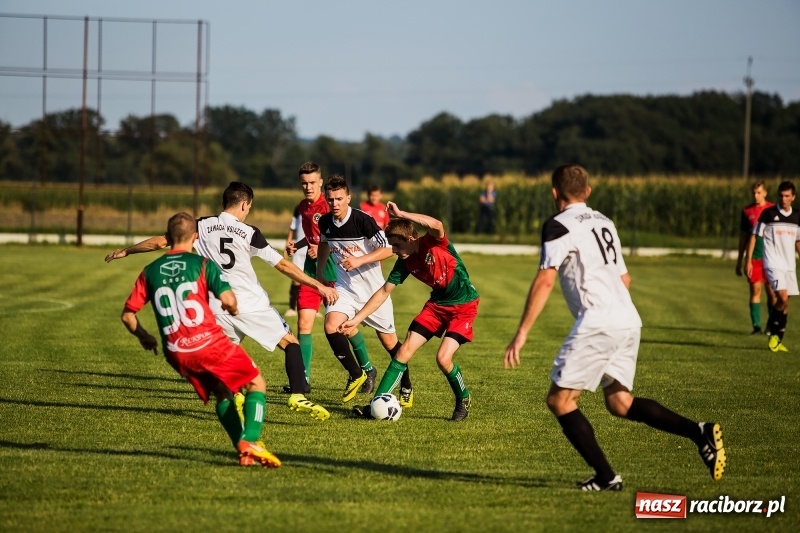 Zdjęcie w galerii na portalu naszraciborz.pl: Rezerwy trzecioligowca lepsze od Zgody Zawada Książęca wiadomości z regionu