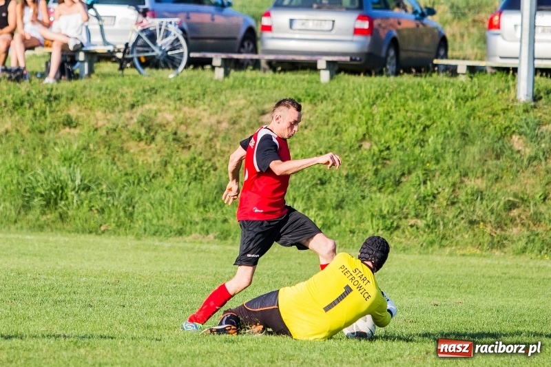 Zdjęcie w galerii na portalu naszraciborz.pl: Bez bramek w starciu Brzezia i Pietrowic Wielkich wiadomości z regionu
