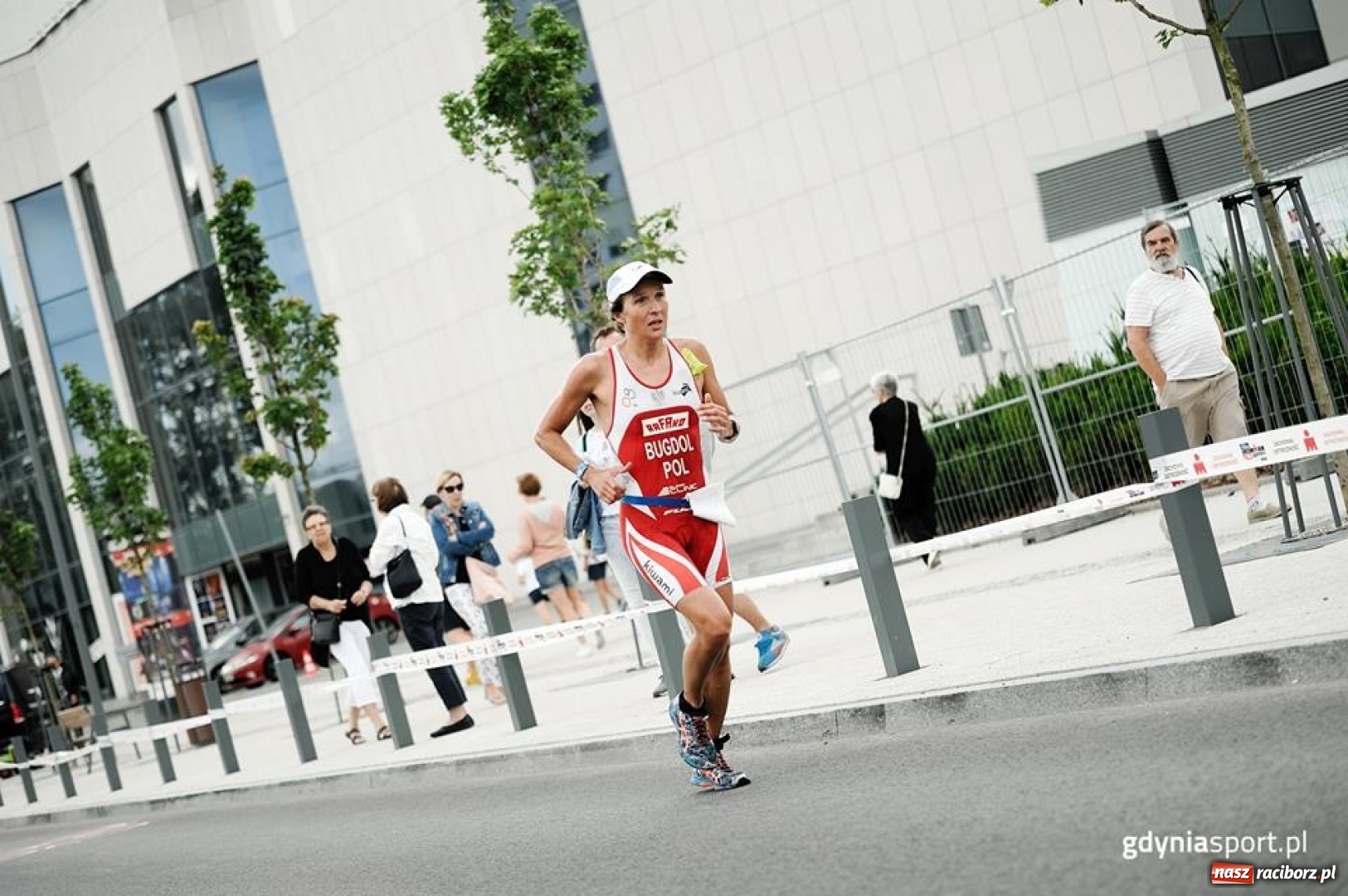 Zdjęcie w galerii na portalu naszraciborz.pl: Ewa Bugdoł z czwartą lokatą na Enea Ironman 70,3 Gdynia wiadomości z regionu