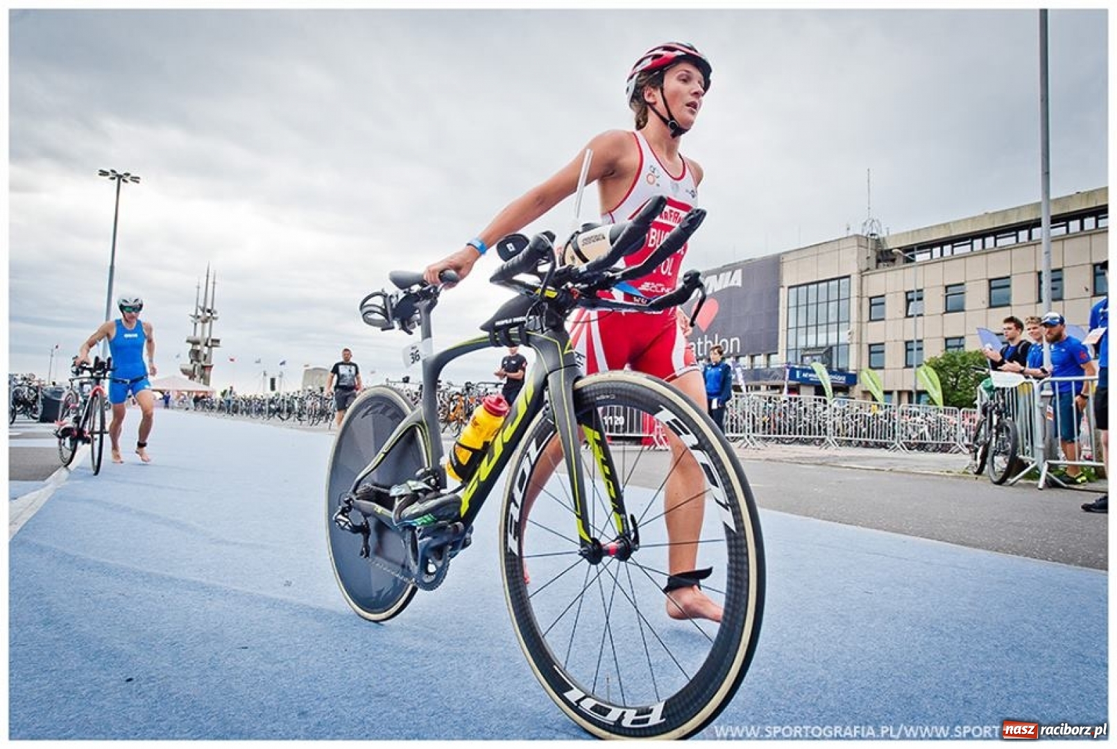 Zdjęcie w galerii na portalu naszraciborz.pl: Ewa Bugdoł z czwartą lokatą na Enea Ironman 70,3 Gdynia wiadomości z regionu
