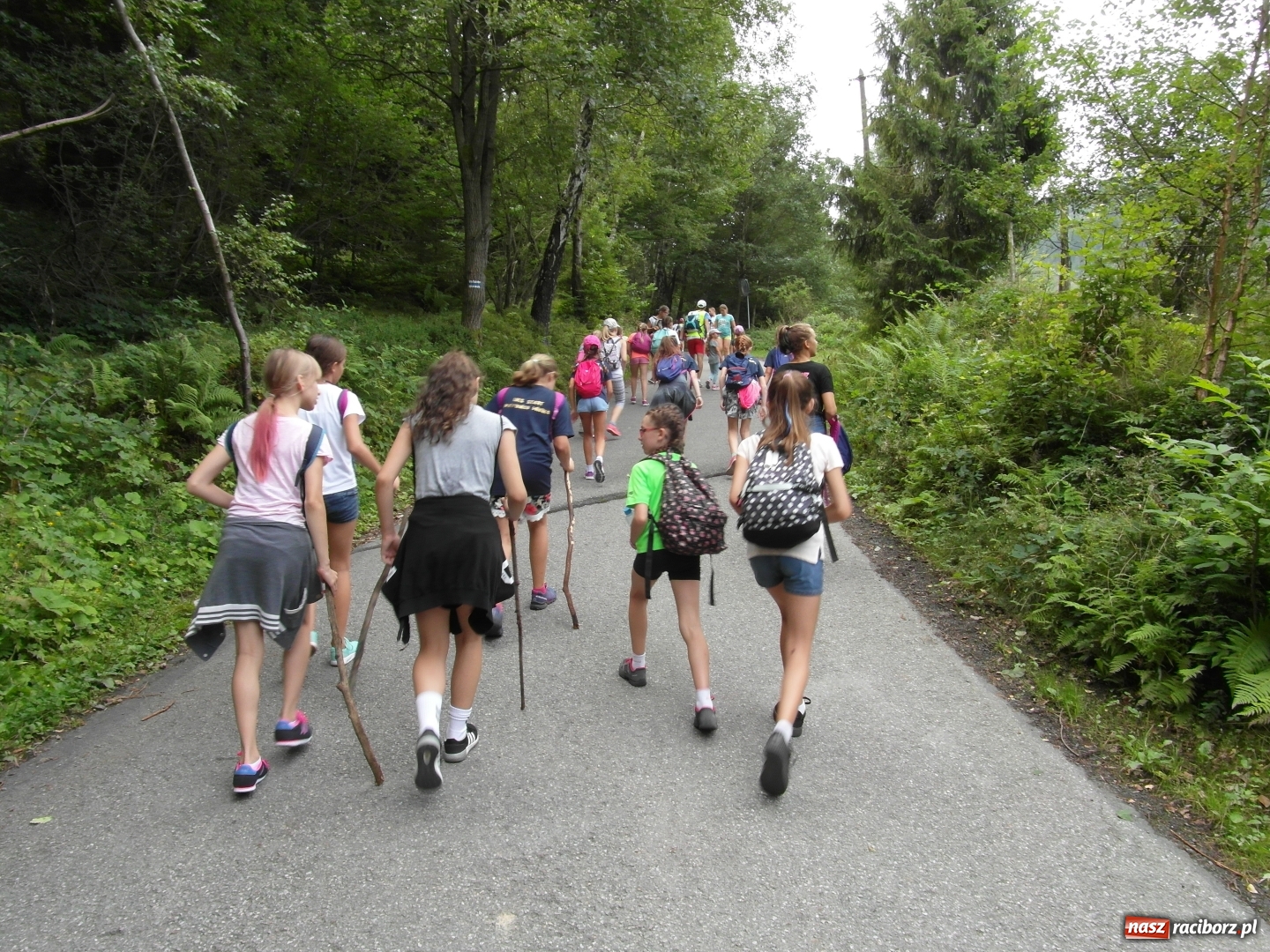 Zdjęcie w galerii na portalu naszraciborz.pl: Wakacje spędzone z piłką ręczną, czyli obóz sportowy UKS Pietrowice Wielkie wiadomości z regionu