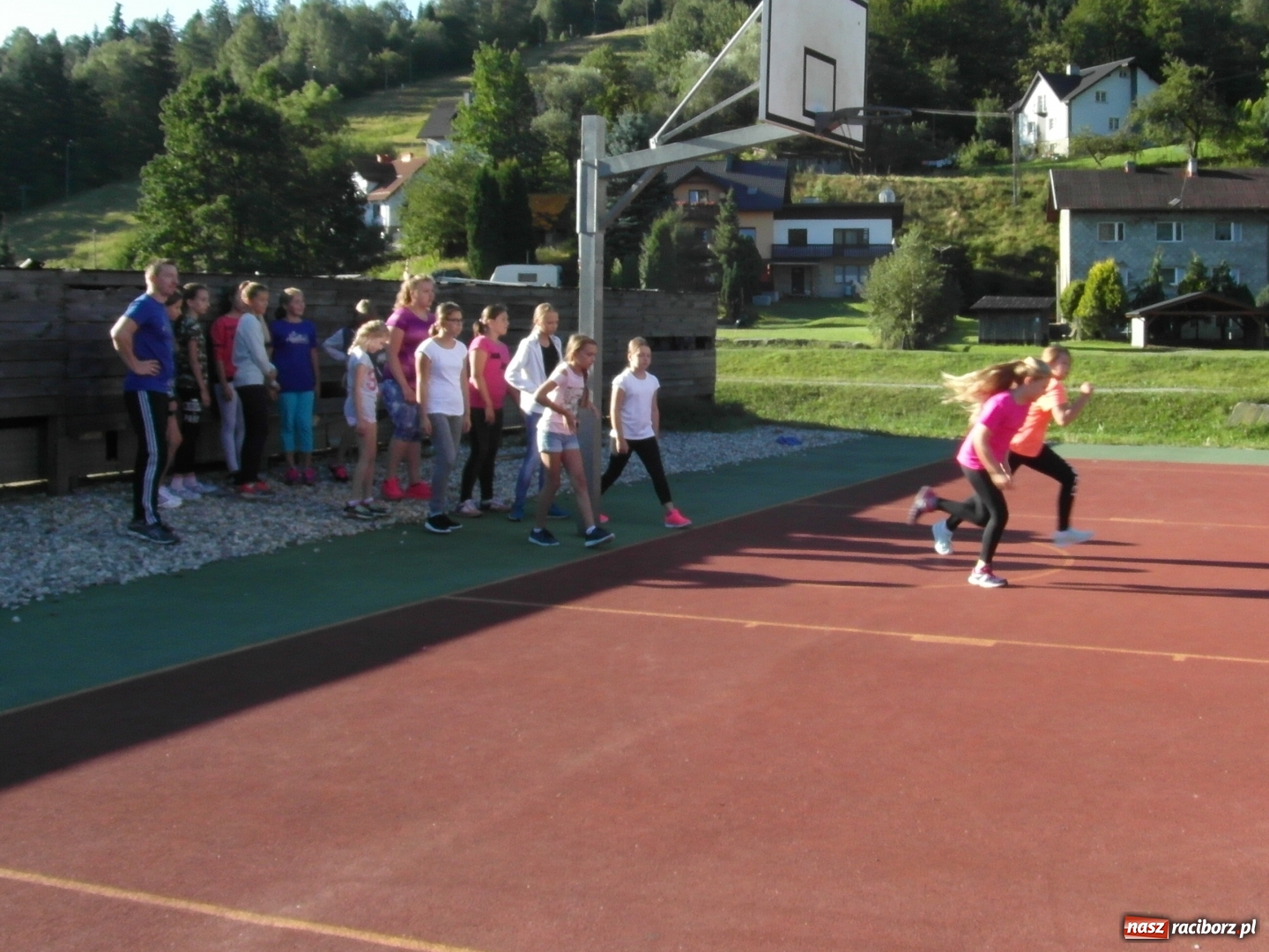 Zdjęcie w galerii na portalu naszraciborz.pl: Wakacje spędzone z piłką ręczną, czyli obóz sportowy UKS Pietrowice Wielkie wiadomości z regionu