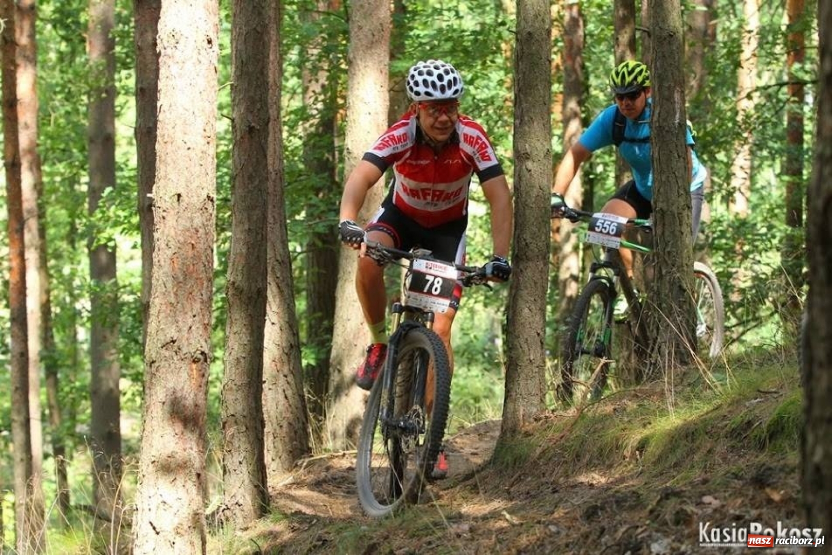 Zdjęcie w galerii na portalu naszraciborz.pl: Świetne wyniki kolarzy Rafako Orbea MTB Team wiadomości z regionu