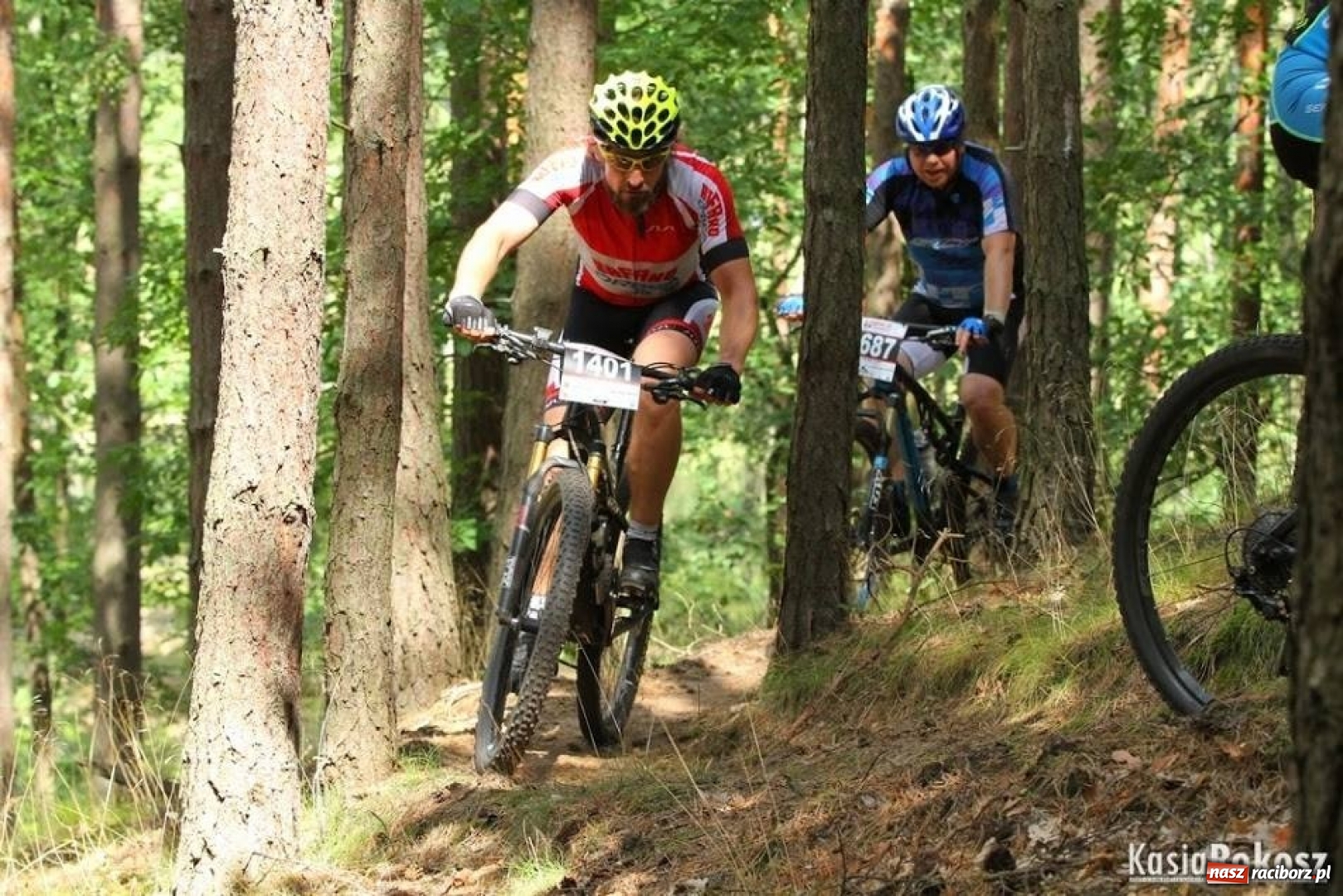 Zdjęcie w galerii na portalu naszraciborz.pl: Świetne wyniki kolarzy Rafako Orbea MTB Team wiadomości z regionu