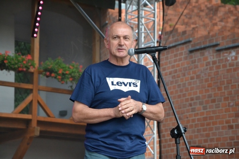 Zdjęcie w galerii na portalu naszraciborz.pl: Festiwal Kultury Chrześcijańskiej ruszył na Zamku Piastowskim  wiadomości z regionu