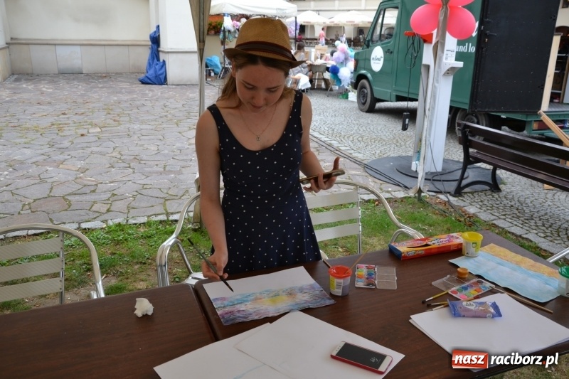 Zdjęcie w galerii na portalu naszraciborz.pl: Festiwal Kultury Chrześcijańskiej ruszył na Zamku Piastowskim  wiadomości z regionu