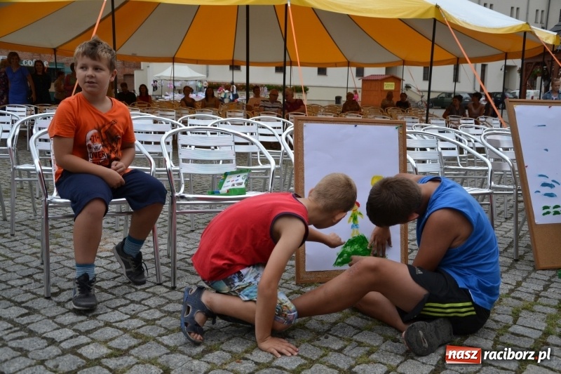 Zdjęcie w galerii na portalu naszraciborz.pl: Festiwal Kultury Chrześcijańskiej ruszył na Zamku Piastowskim  wiadomości z regionu