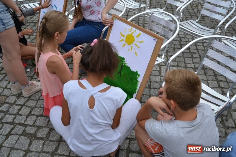 Zdjęcie w galerii na portalu naszraciborz.pl: Festiwal Kultury Chrześcijańskiej ruszył na Zamku Piastowskim  wiadomości z regionu