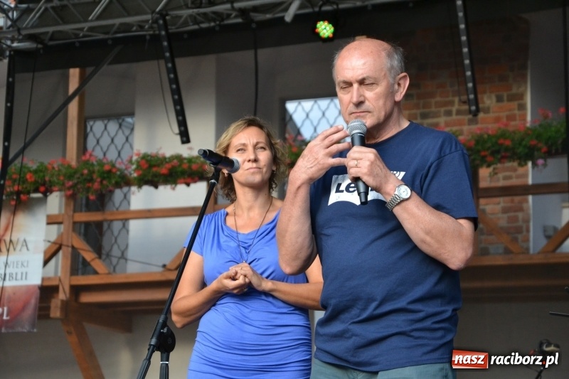 Zdjęcie w galerii na portalu naszraciborz.pl: Festiwal Kultury Chrześcijańskiej ruszył na Zamku Piastowskim  wiadomości z regionu