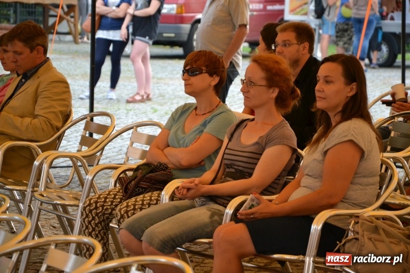 Zdjęcie w galerii na portalu naszraciborz.pl: Festiwal Kultury Chrześcijańskiej ruszył na Zamku Piastowskim  wiadomości z regionu