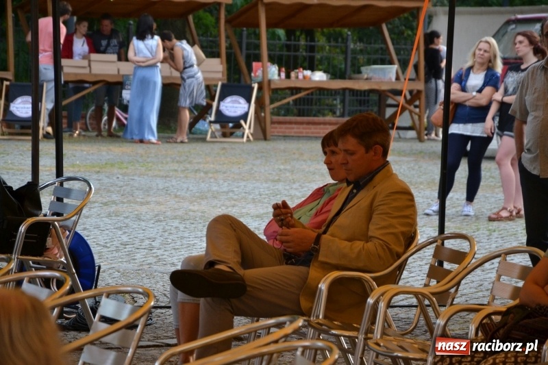 Zdjęcie w galerii na portalu naszraciborz.pl: Festiwal Kultury Chrześcijańskiej ruszył na Zamku Piastowskim  wiadomości z regionu