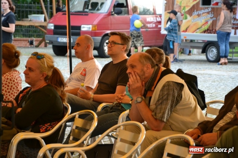 Zdjęcie w galerii na portalu naszraciborz.pl: Festiwal Kultury Chrześcijańskiej ruszył na Zamku Piastowskim  wiadomości z regionu