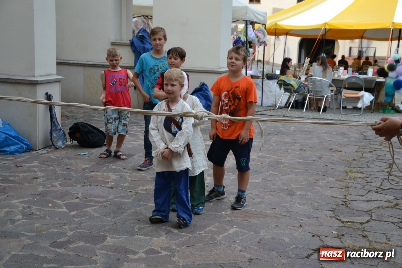 Zdjęcie w galerii na portalu naszraciborz.pl: Festiwal Kultury Chrześcijańskiej ruszył na Zamku Piastowskim  wiadomości z regionu