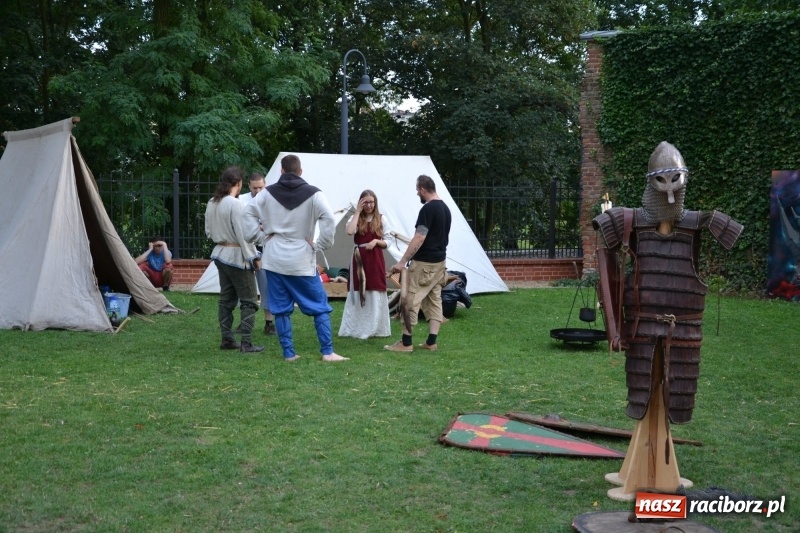 Zdjęcie w galerii na portalu naszraciborz.pl: Festiwal Kultury Chrześcijańskiej ruszył na Zamku Piastowskim  wiadomości z regionu
