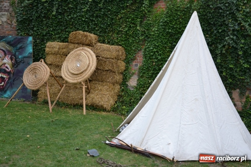 Zdjęcie w galerii na portalu naszraciborz.pl: Festiwal Kultury Chrześcijańskiej ruszył na Zamku Piastowskim  wiadomości z regionu