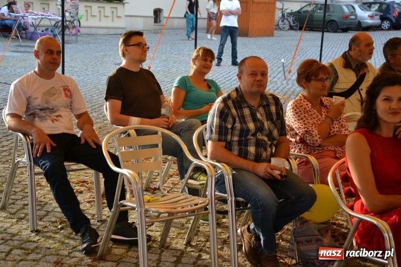 Zdjęcie w galerii na portalu naszraciborz.pl: Festiwal Kultury Chrześcijańskiej ruszył na Zamku Piastowskim  wiadomości z regionu