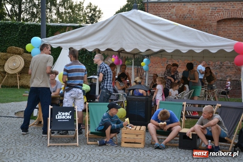 Zdjęcie w galerii na portalu naszraciborz.pl: Festiwal Kultury Chrześcijańskiej ruszył na Zamku Piastowskim  wiadomości z regionu