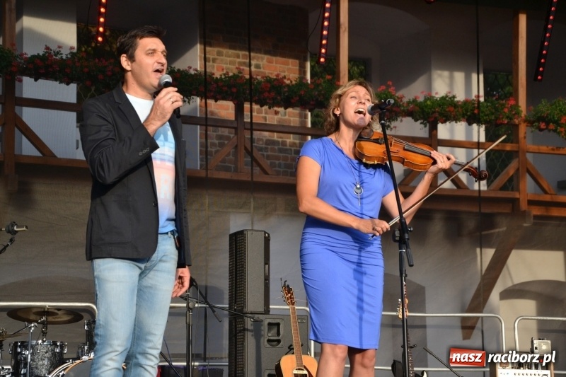 Zdjęcie w galerii na portalu naszraciborz.pl: Festiwal Kultury Chrześcijańskiej ruszył na Zamku Piastowskim  wiadomości z regionu