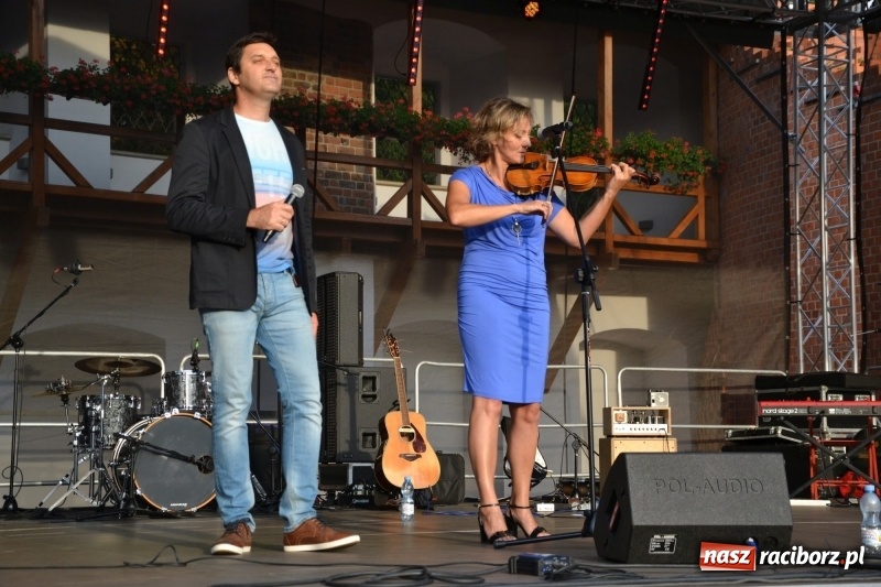 Zdjęcie w galerii na portalu naszraciborz.pl: Festiwal Kultury Chrześcijańskiej ruszył na Zamku Piastowskim  wiadomości z regionu