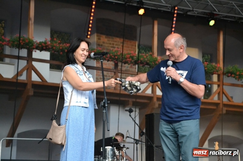 Zdjęcie w galerii na portalu naszraciborz.pl: Festiwal Kultury Chrześcijańskiej ruszył na Zamku Piastowskim  wiadomości z regionu