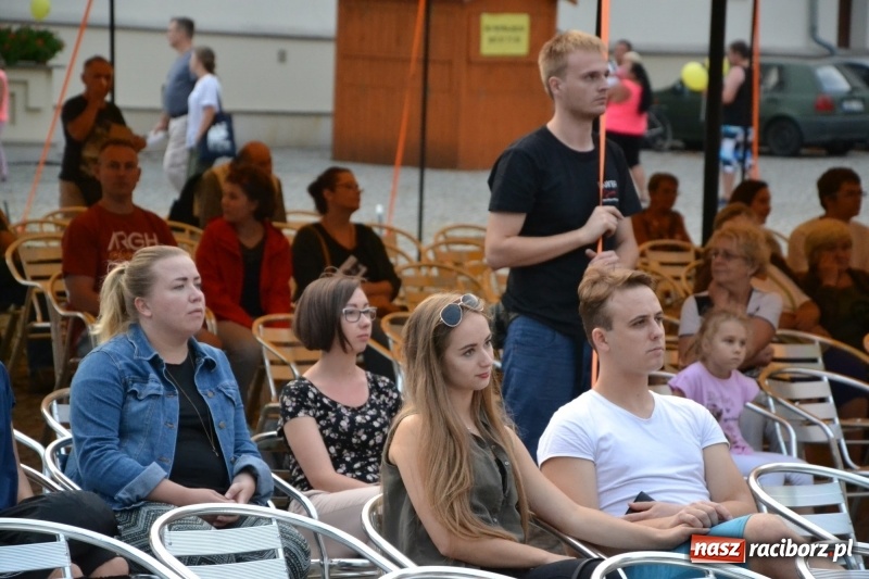 Zdjęcie w galerii na portalu naszraciborz.pl: Festiwal Kultury Chrześcijańskiej ruszył na Zamku Piastowskim  wiadomości z regionu