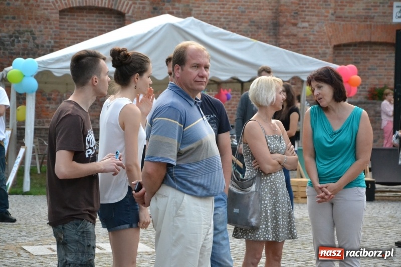 Zdjęcie w galerii na portalu naszraciborz.pl: Festiwal Kultury Chrześcijańskiej ruszył na Zamku Piastowskim  wiadomości z regionu