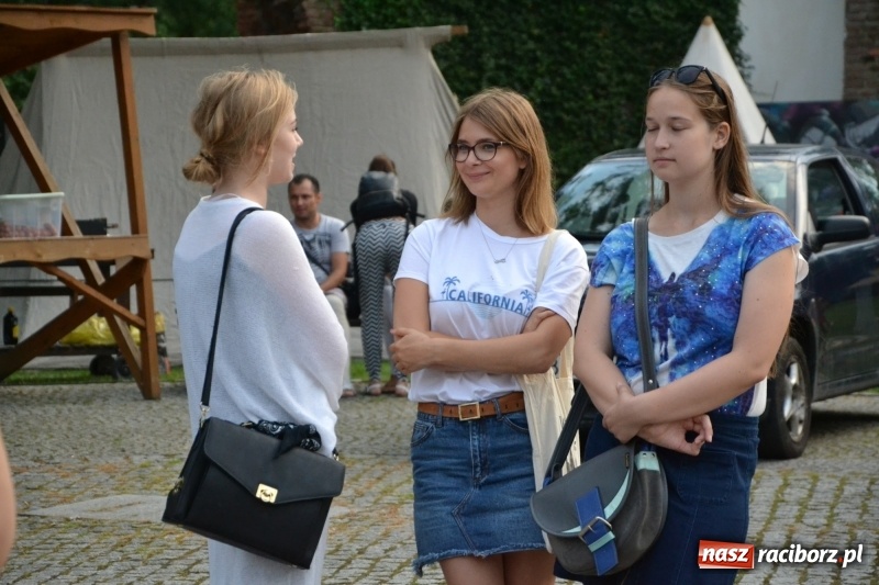 Zdjęcie w galerii na portalu naszraciborz.pl: Festiwal Kultury Chrześcijańskiej ruszył na Zamku Piastowskim  wiadomości z regionu