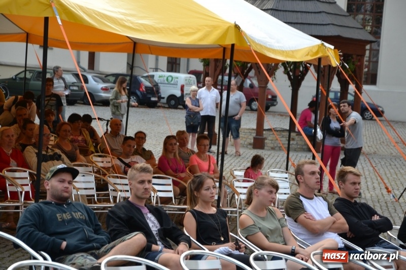 Zdjęcie w galerii na portalu naszraciborz.pl: Festiwal Kultury Chrześcijańskiej ruszył na Zamku Piastowskim  wiadomości z regionu