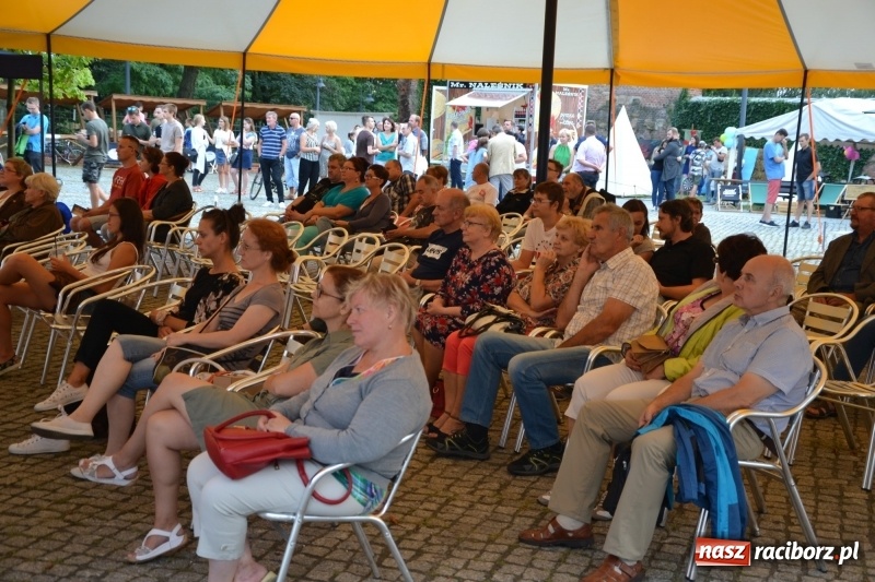 Zdjęcie w galerii na portalu naszraciborz.pl: Festiwal Kultury Chrześcijańskiej ruszył na Zamku Piastowskim  wiadomości z regionu