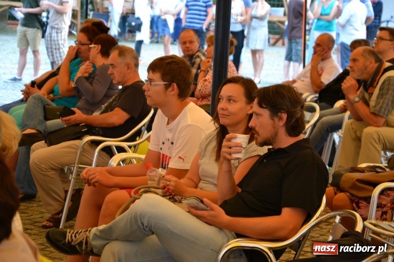 Zdjęcie w galerii na portalu naszraciborz.pl: Festiwal Kultury Chrześcijańskiej ruszył na Zamku Piastowskim  wiadomości z regionu