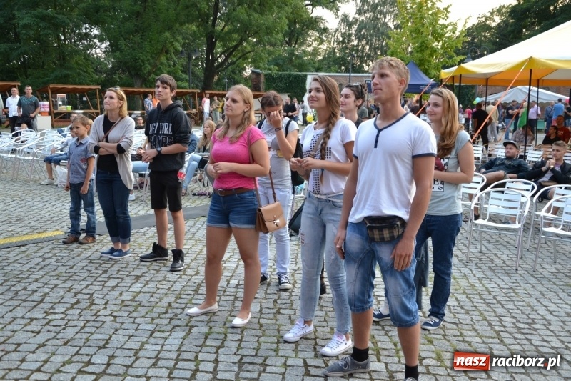 Zdjęcie w galerii na portalu naszraciborz.pl: Festiwal Kultury Chrześcijańskiej ruszył na Zamku Piastowskim  wiadomości z regionu