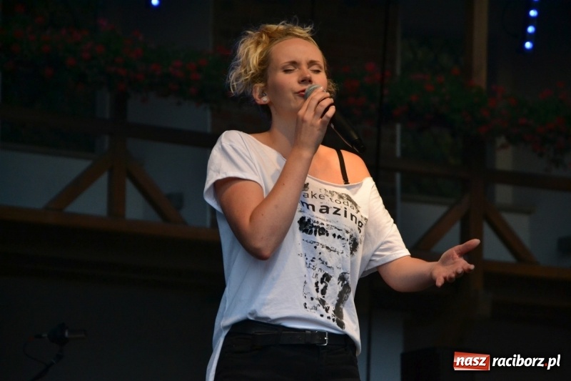 Zdjęcie w galerii na portalu naszraciborz.pl: Festiwal Kultury Chrześcijańskiej ruszył na Zamku Piastowskim  wiadomości z regionu