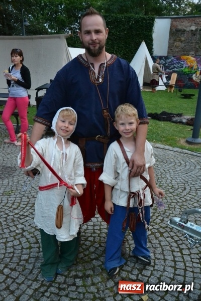 Zdjęcie w galerii na portalu naszraciborz.pl: Festiwal Kultury Chrześcijańskiej ruszył na Zamku Piastowskim  wiadomości z regionu