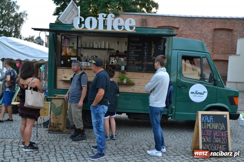 Zdjęcie w galerii na portalu naszraciborz.pl: Festiwal Kultury Chrześcijańskiej ruszył na Zamku Piastowskim  wiadomości z regionu