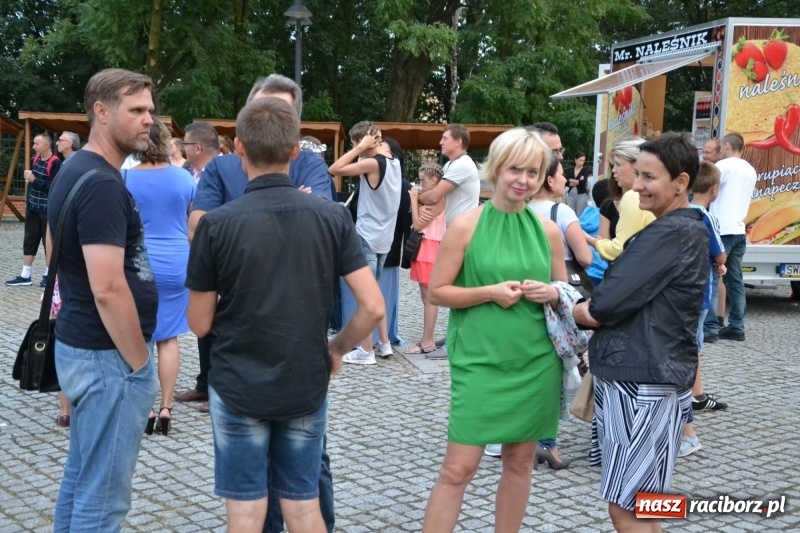 Zdjęcie w galerii na portalu naszraciborz.pl: Festiwal Kultury Chrześcijańskiej ruszył na Zamku Piastowskim  wiadomości z regionu