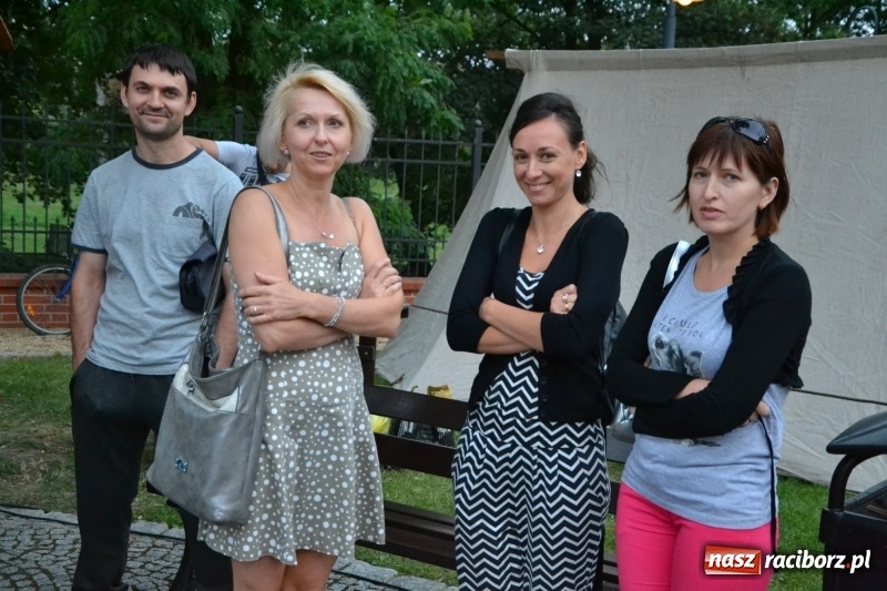 Zdjęcie w galerii na portalu naszraciborz.pl: Festiwal Kultury Chrześcijańskiej ruszył na Zamku Piastowskim  wiadomości z regionu