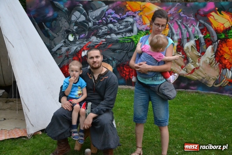 Zdjęcie w galerii na portalu naszraciborz.pl: Festiwal Kultury Chrześcijańskiej ruszył na Zamku Piastowskim  wiadomości z regionu