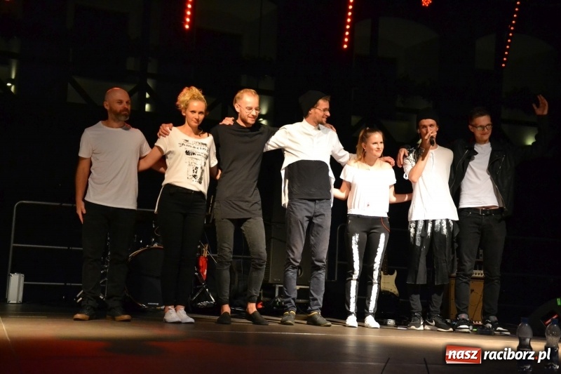 Zdjęcie w galerii na portalu naszraciborz.pl: Festiwal Kultury Chrześcijańskiej ruszył na Zamku Piastowskim  wiadomości z regionu