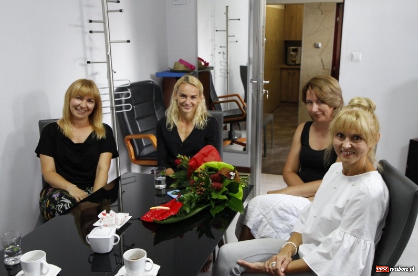 Zdjęcie w galerii na portalu naszraciborz.pl: Justyna Święty w rodzinnym Raciborzu po drodze do Taipei  wiadomości z regionu