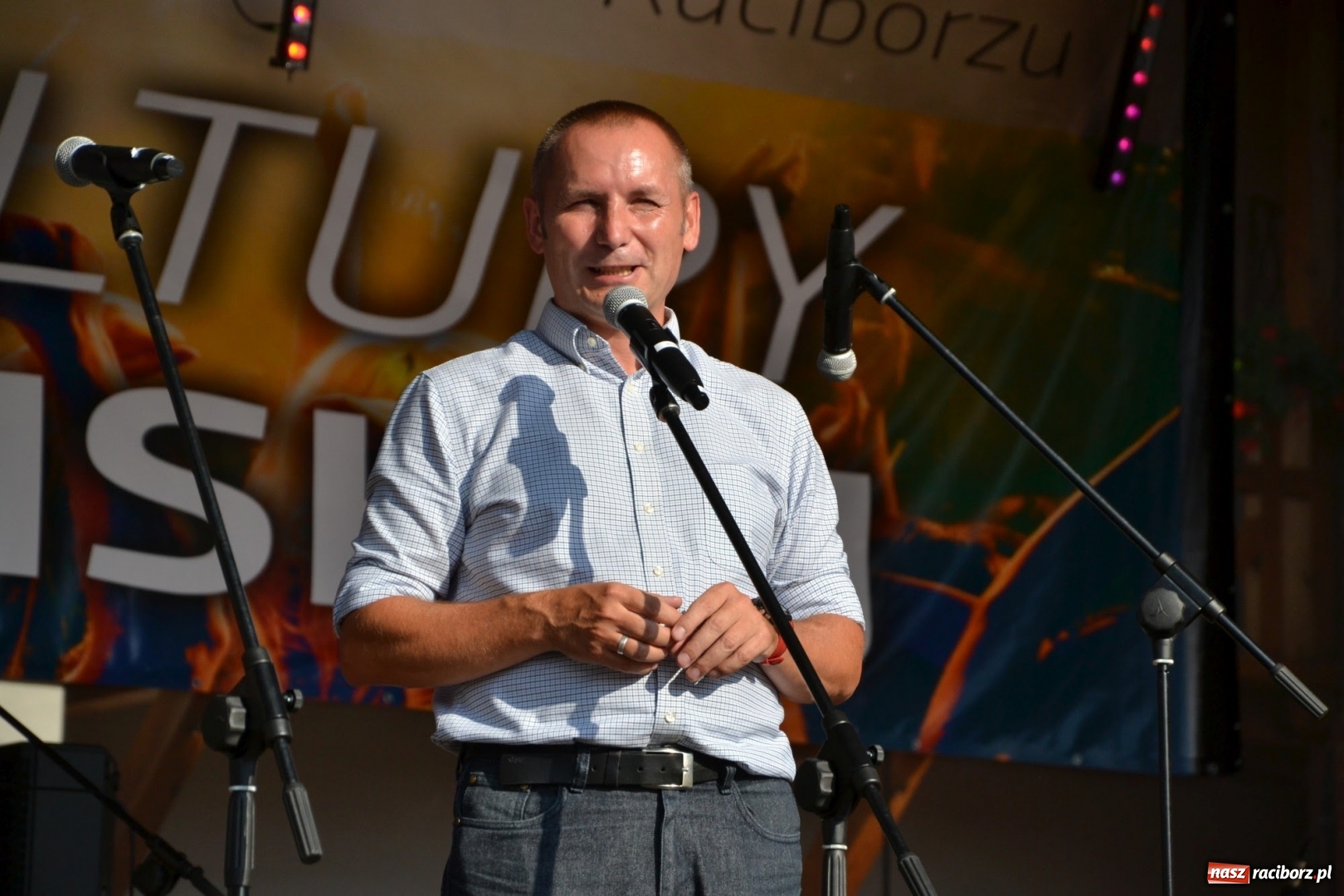 Zdjęcie w galerii na portalu naszraciborz.pl: Festiwal Kultury Chrześcijańskiej na Zamku Piastowskim – dzień drugi za nami  wiadomości z regionu