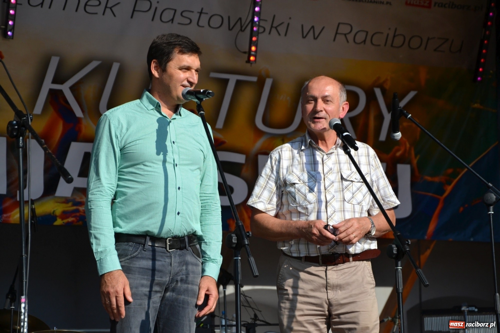 Zdjęcie w galerii na portalu naszraciborz.pl: Festiwal Kultury Chrześcijańskiej na Zamku Piastowskim – dzień drugi za nami  wiadomości z regionu