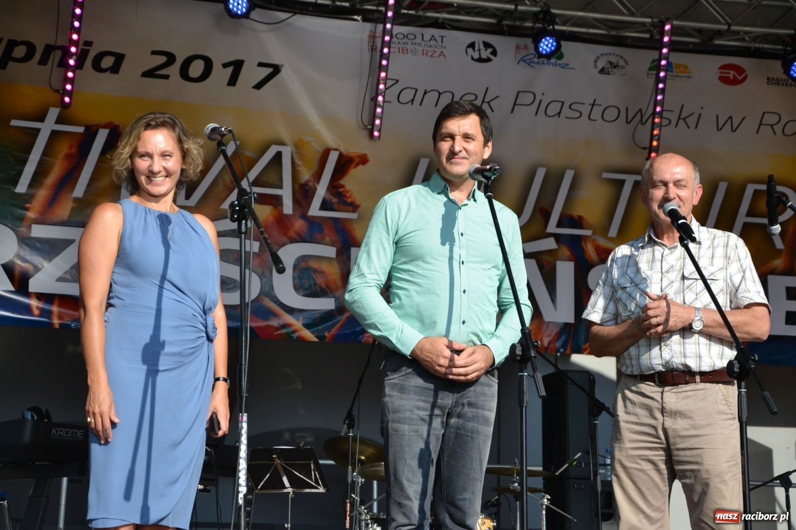Zdjęcie w galerii na portalu naszraciborz.pl: Festiwal Kultury Chrześcijańskiej na Zamku Piastowskim – dzień drugi za nami  wiadomości z regionu