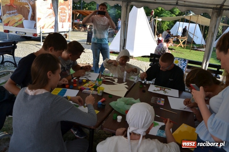 Zdjęcie w galerii na portalu naszraciborz.pl: Festiwal Kultury Chrześcijańskiej na Zamku Piastowskim – dzień drugi za nami  wiadomości z regionu