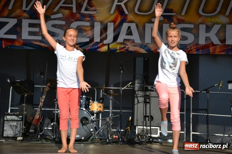 Zdjęcie w galerii na portalu naszraciborz.pl: Festiwal Kultury Chrześcijańskiej na Zamku Piastowskim – dzień drugi za nami  wiadomości z regionu