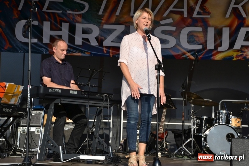 Zdjęcie w galerii na portalu naszraciborz.pl: Festiwal Kultury Chrześcijańskiej na Zamku Piastowskim – dzień drugi za nami  wiadomości z regionu